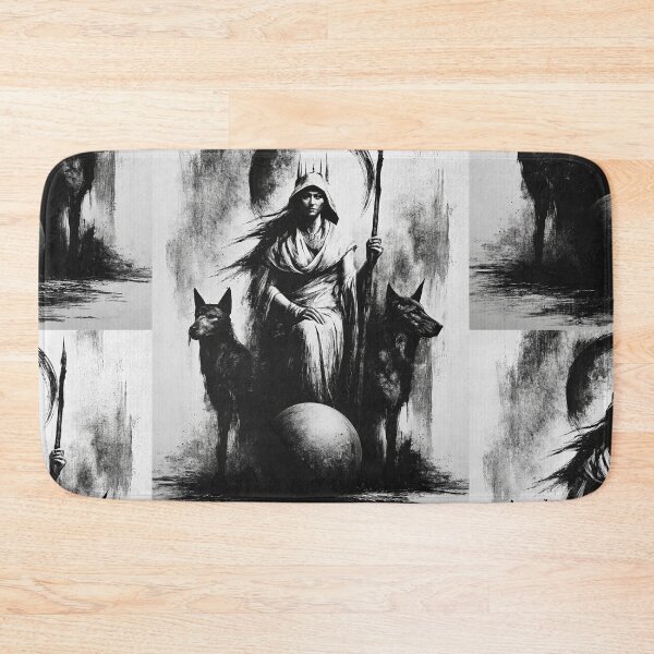 Item preview, Hekate and her hounds designed and sold by MendaciousMina.
