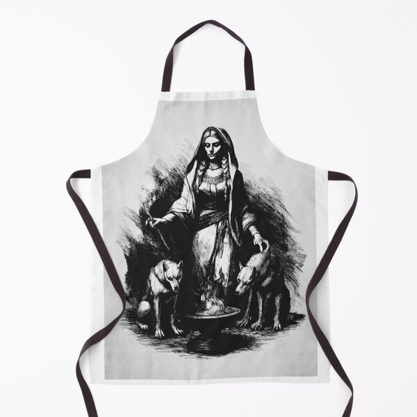 Item preview, Hekate and her hounds designed and sold by MendaciousMina.