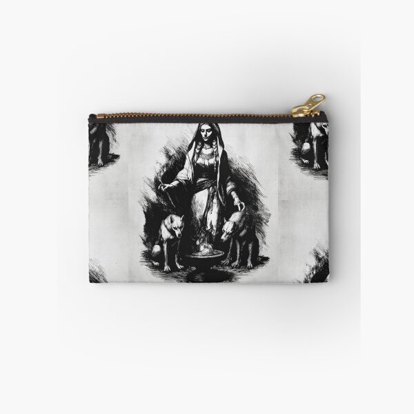 Item preview, Hekate and her hounds designed and sold by MendaciousMina.