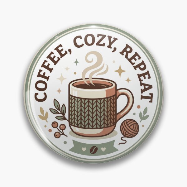 Item preview, Coffee, Cozy, Repeat designed and sold by Sketchlegacy.