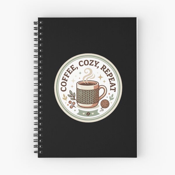 Item preview, Coffe, Cozy, Repeat designed and sold by Sketchlegacy.