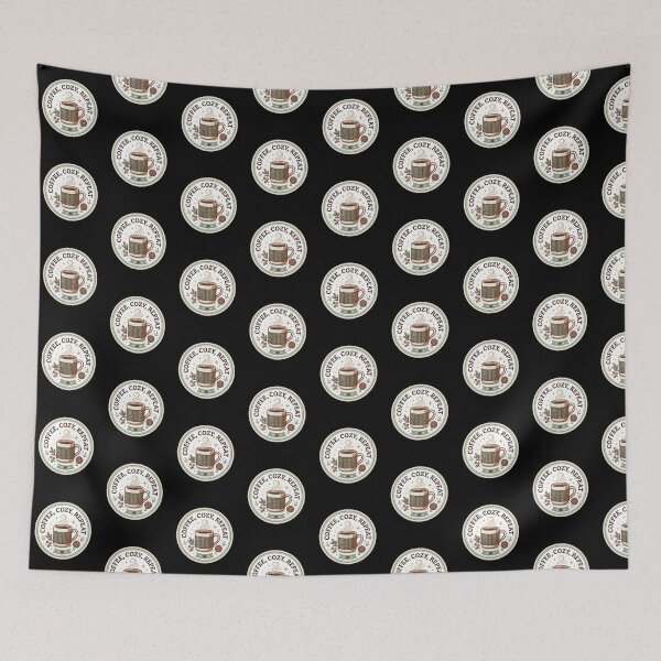 Item preview, Coffee, Cozy, Repeat designed and sold by Sketchlegacy.