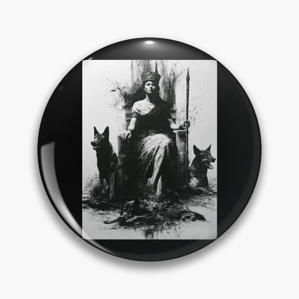 Item preview, Hekate and her hounds designed and sold by MendaciousMina.