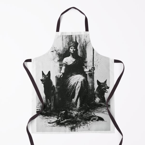 Item preview, Hekate and her hounds designed and sold by MendaciousMina.