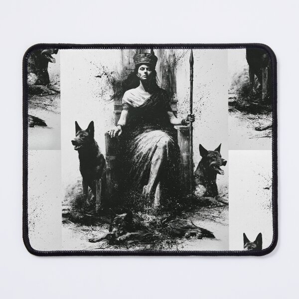 Item preview, Hekate and her hounds designed and sold by MendaciousMina.