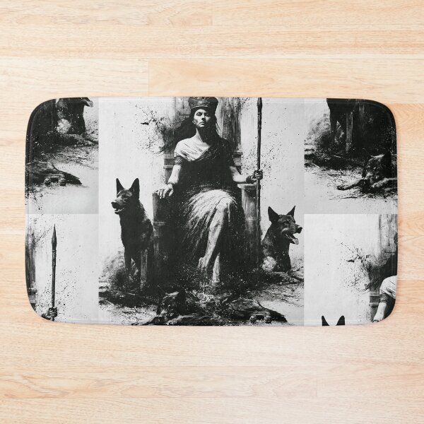 Item preview, Hekate and her hounds designed and sold by MendaciousMina.
