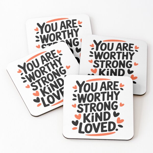 Item preview, Worthy Enough Mental Health designed and sold by EfiKrios.