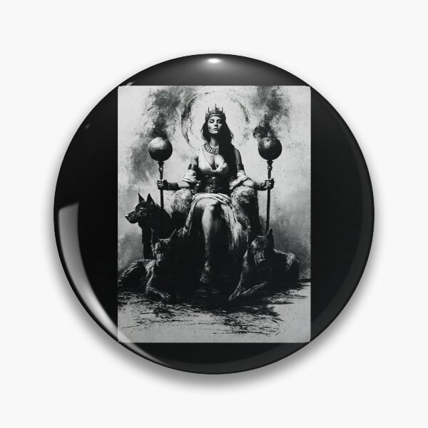 Item preview, Hekate and her hounds designed and sold by MendaciousMina.