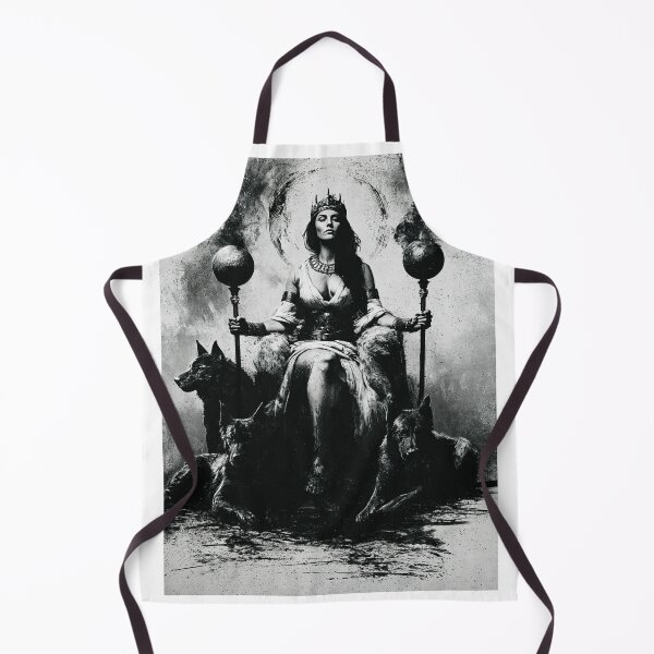 Item preview, Hekate and her hounds designed and sold by MendaciousMina.