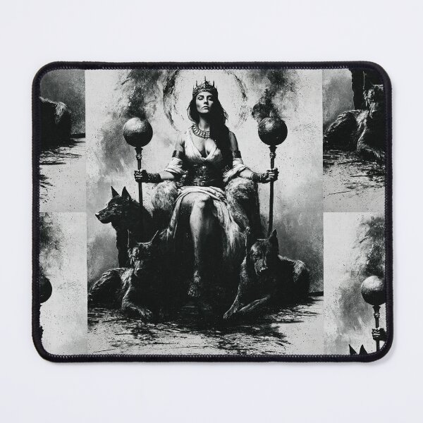 Item preview, Hekate and her hounds designed and sold by MendaciousMina.