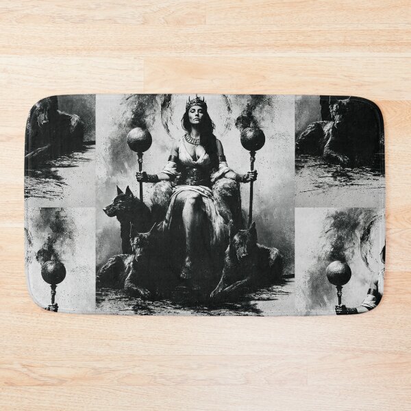 Item preview, Hekate and her hounds designed and sold by MendaciousMina.