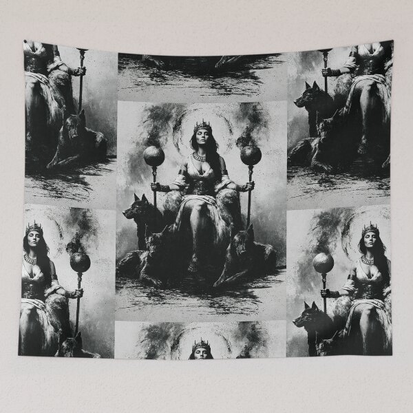 Item preview, Hekate and her hounds designed and sold by MendaciousMina.