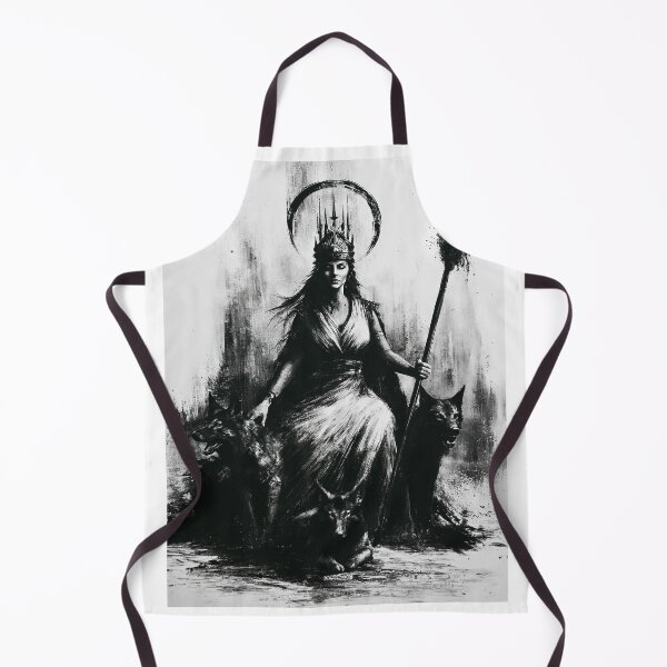 Item preview, Hekate and her hounds designed and sold by MendaciousMina.