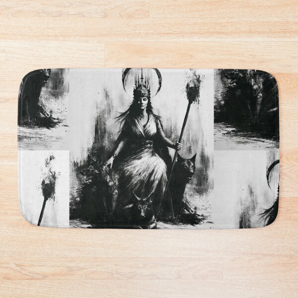 Item preview, Hekate and her hounds designed and sold by MendaciousMina.