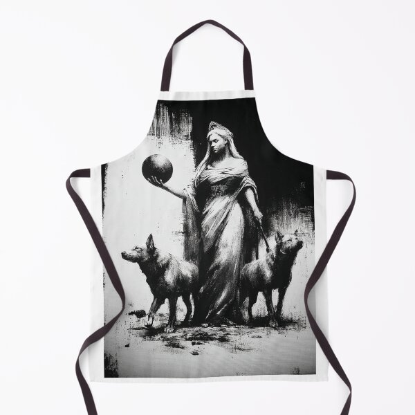 Item preview, Hekate and her hounds designed and sold by MendaciousMina.