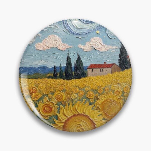 Item preview, Provence Sunflower Haven designed and sold by sid1802.