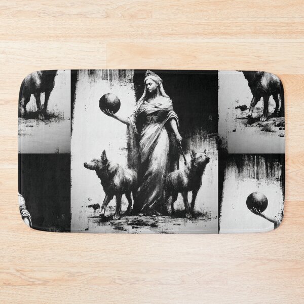 Item preview, Hekate and her hounds designed and sold by MendaciousMina.
