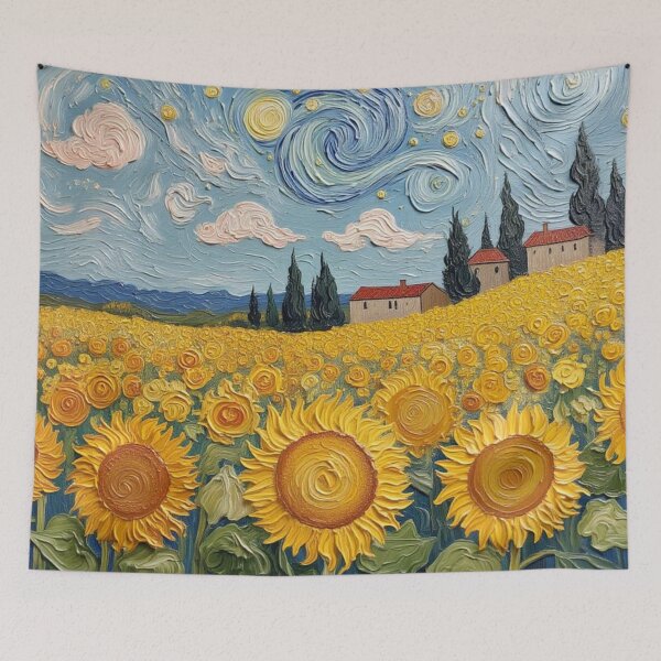 Item preview, Provence Sunflower Haven designed and sold by sid1802.