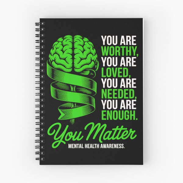 Item preview, Worthy Enough Mental Health designed and sold by EfiKrios.