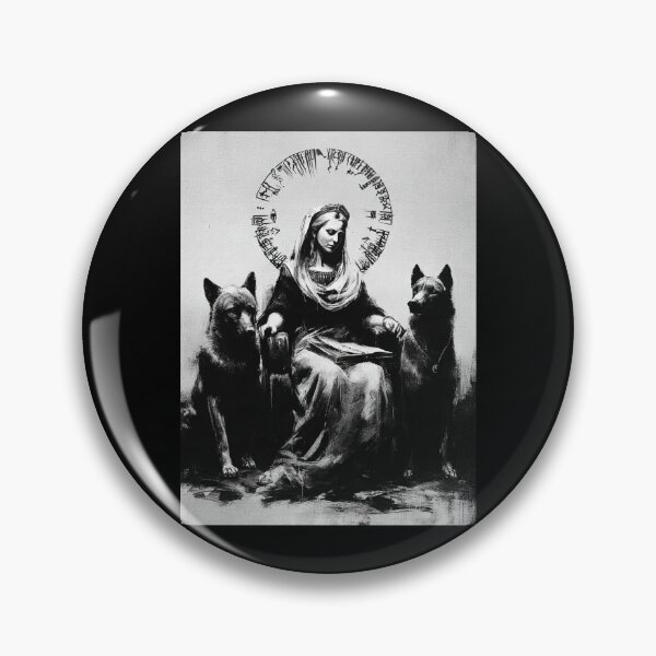 Item preview, Copy of Hekate and her hounds designed and sold by MendaciousMina.
