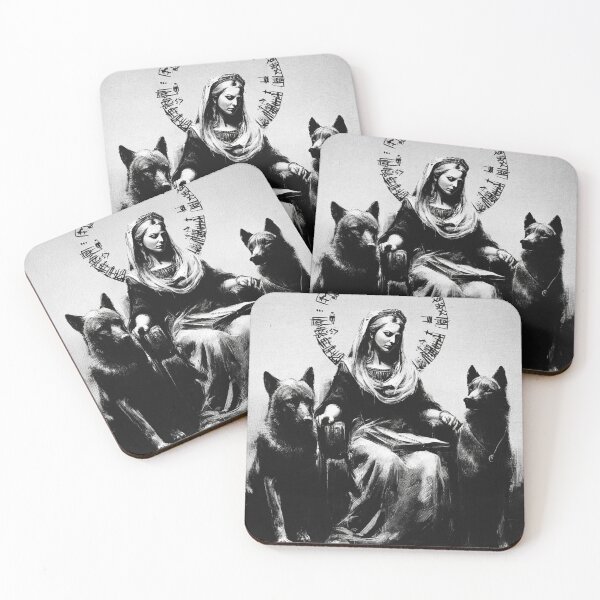 Item preview, Copy of Hekate and her hounds designed and sold by MendaciousMina.