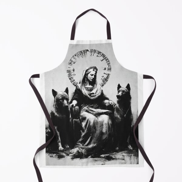 Item preview, Copy of Hekate and her hounds designed and sold by MendaciousMina.