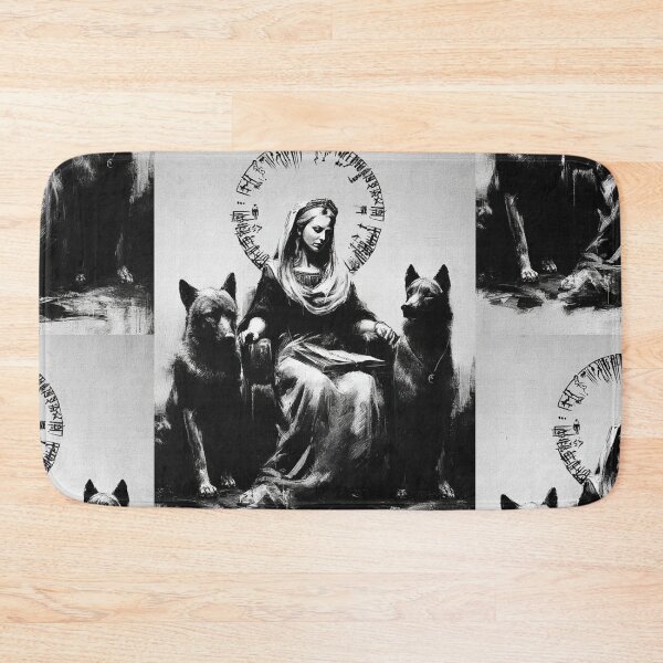 Item preview, Copy of Hekate and her hounds designed and sold by MendaciousMina.