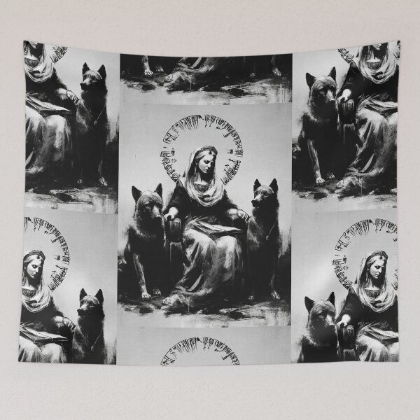 Item preview, Copy of Hekate and her hounds designed and sold by MendaciousMina.