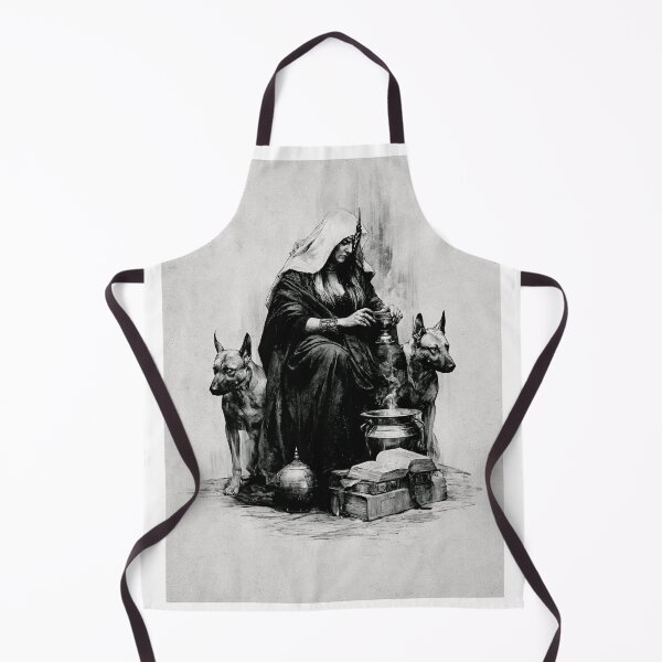 Item preview, Hekate and her hounds designed and sold by MendaciousMina.