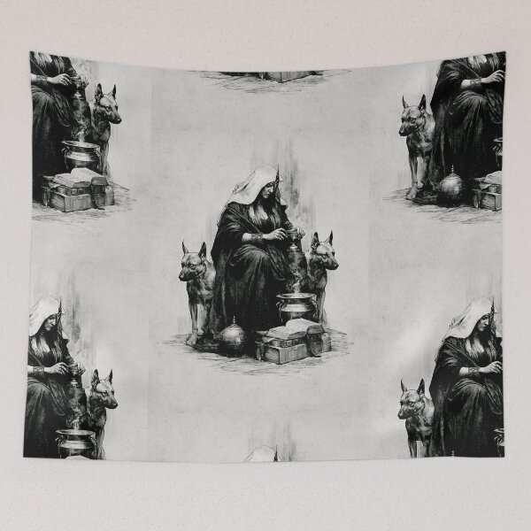 Item preview, Hekate and her hounds designed and sold by MendaciousMina.