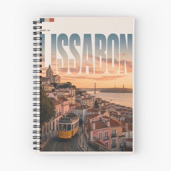 Item preview, Lisbon Vintage Poster designed and sold by aloefx.