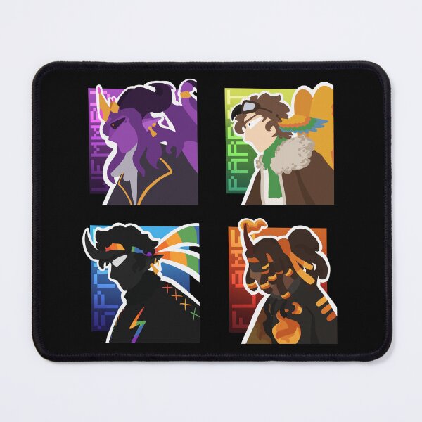 Item preview, 4 Unstable Protagonists designed and sold by Inf4mousChimera.