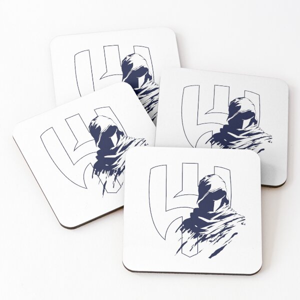Artikelvorschau, ALHILAL Shadow Warrior Minimalistisches blaues Design entworfen und verkauft von Cattoon Studio.
