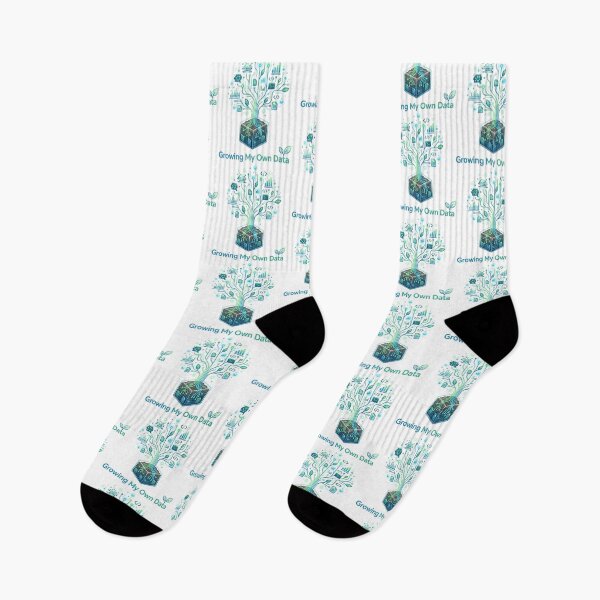 Item preview, Growing My Own Data - Data Analyst & Plant Lover. designed and sold by spreadsheetcafe.