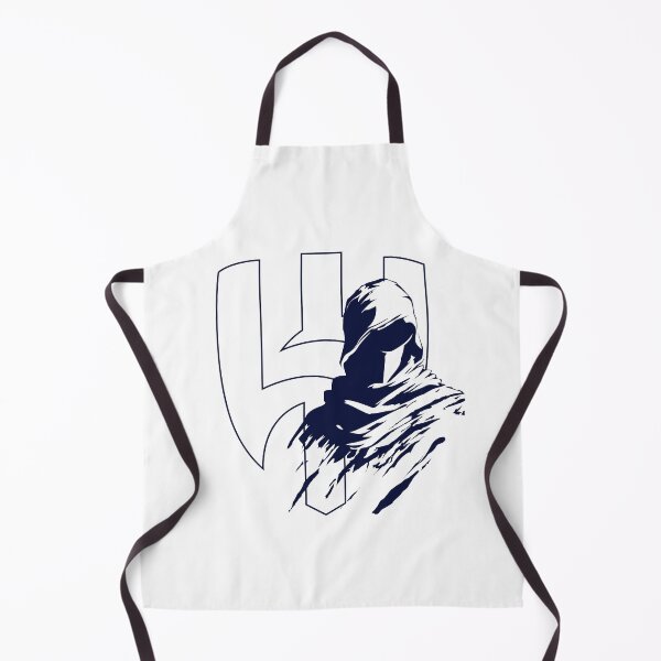 Item preview, ALHILAL Shadow Warrior Minimalist Blue Design designed and sold by Cattoon Studio.