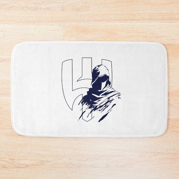 Item preview, ALHILAL Shadow Warrior Minimalist Blue Design  designed and sold by Cattoon Studio.