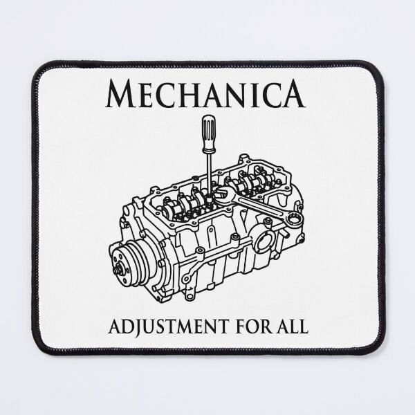 Item preview, Mechanica - Vintage Valve Adjustment Car Mechanic Graphic designed and sold by Contrast-Factory.