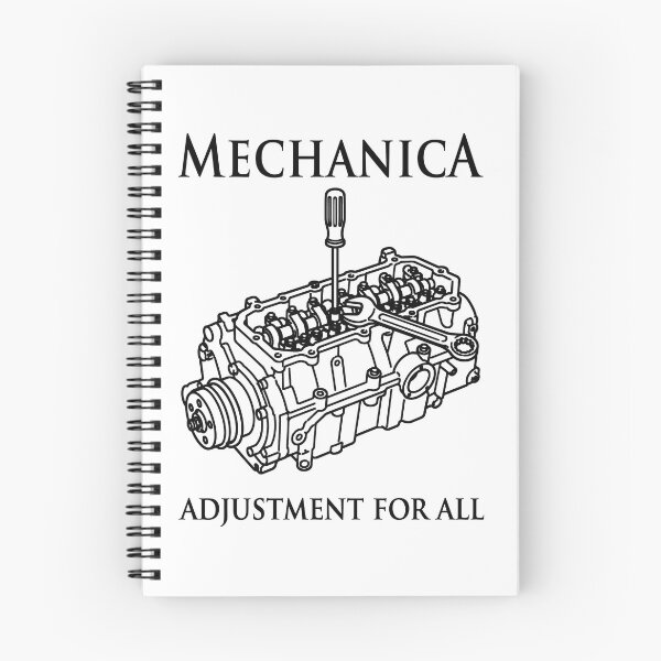 Item preview, Mechanica - Vintage Valve Adjustment Car Mechanic Graphic designed and sold by Contrast-Factory.