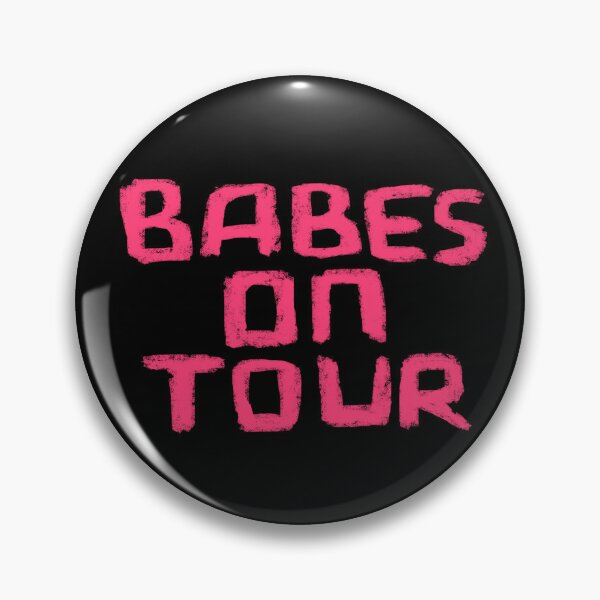 Item preview, Babes on Tour for Girls Trip or Hen Do designed and sold by badlydrawnbabe.