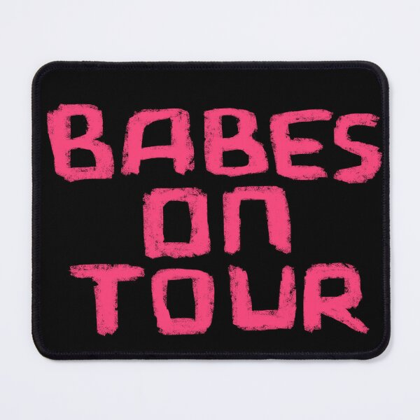 Item preview, Babes on Tour for Girls Trip or Hen Do designed and sold by badlydrawnbabe.
