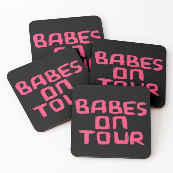 Item preview, Babes on Tour for Girls Trip or Hen Do designed and sold by badlydrawnbabe.