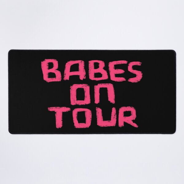 Item preview, Babes on Tour for Girls Trip or Hen Do designed and sold by badlydrawnbabe.