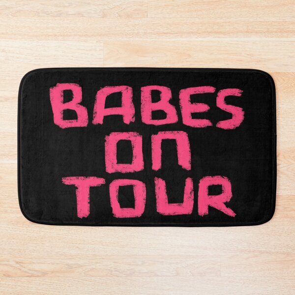 Item preview, Babes on Tour for Girls Trip or Hen Do designed and sold by badlydrawnbabe.