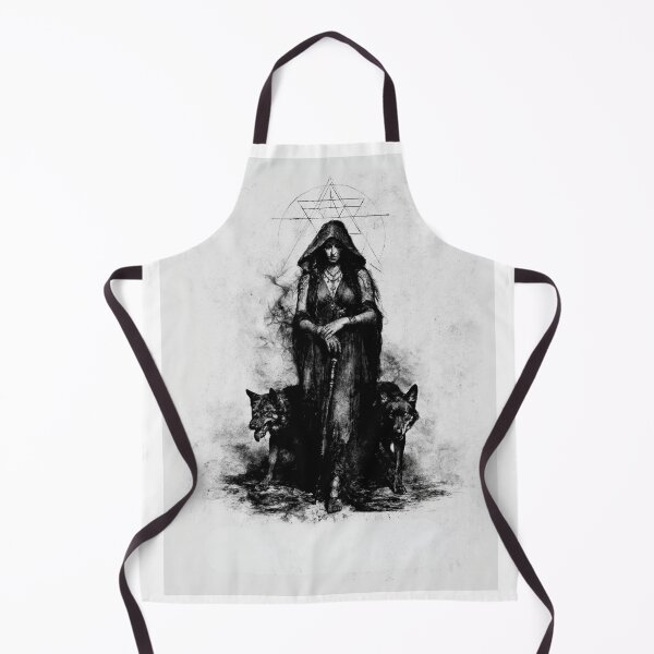 Item preview, Hekate and her hounds designed and sold by MendaciousMina.