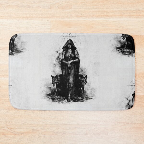 Item preview, Hekate and her hounds designed and sold by MendaciousMina.