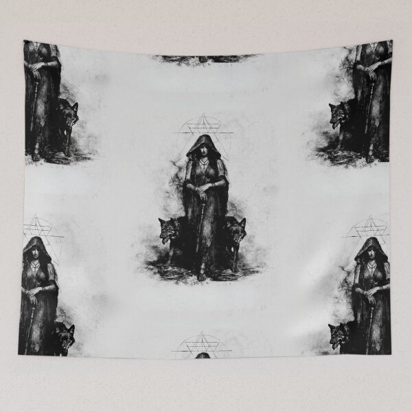 Item preview, Hekate and her hounds designed and sold by MendaciousMina.