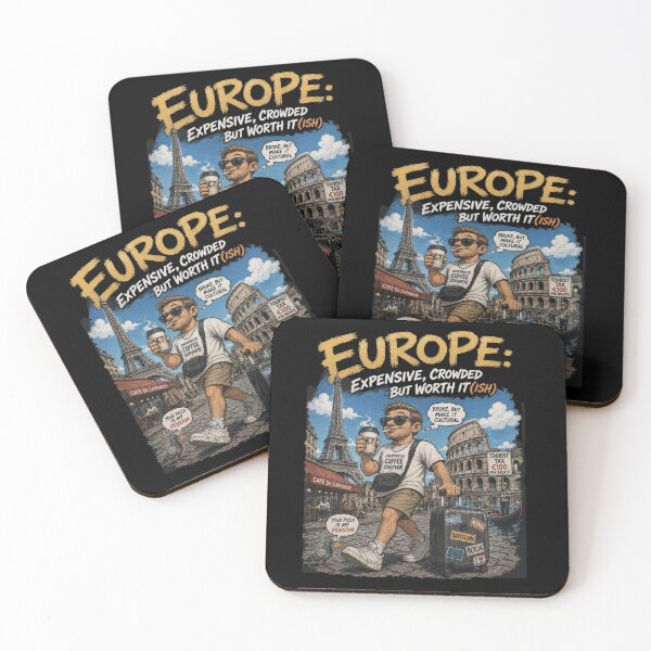 Item preview, FUNNY GRAPHICS WITH EUROPE designed and sold by Virelashop.