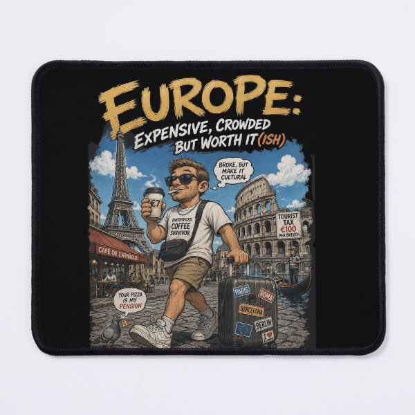 Item preview, FUNNY GRAPHICS WITH EUROPE designed and sold by Virelashop.