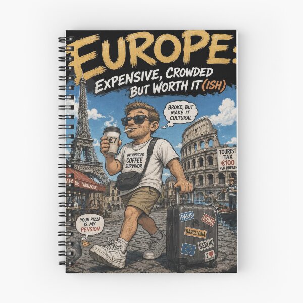 Item preview, FUNNY GRAPHICS WITH EUROPE designed and sold by Virelashop.