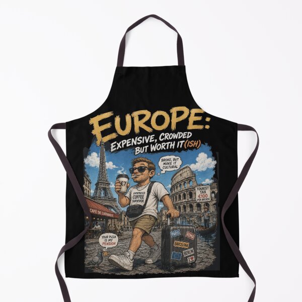 Item preview, FUNNY GRAPHICS WITH EUROPE designed and sold by Virelashop.